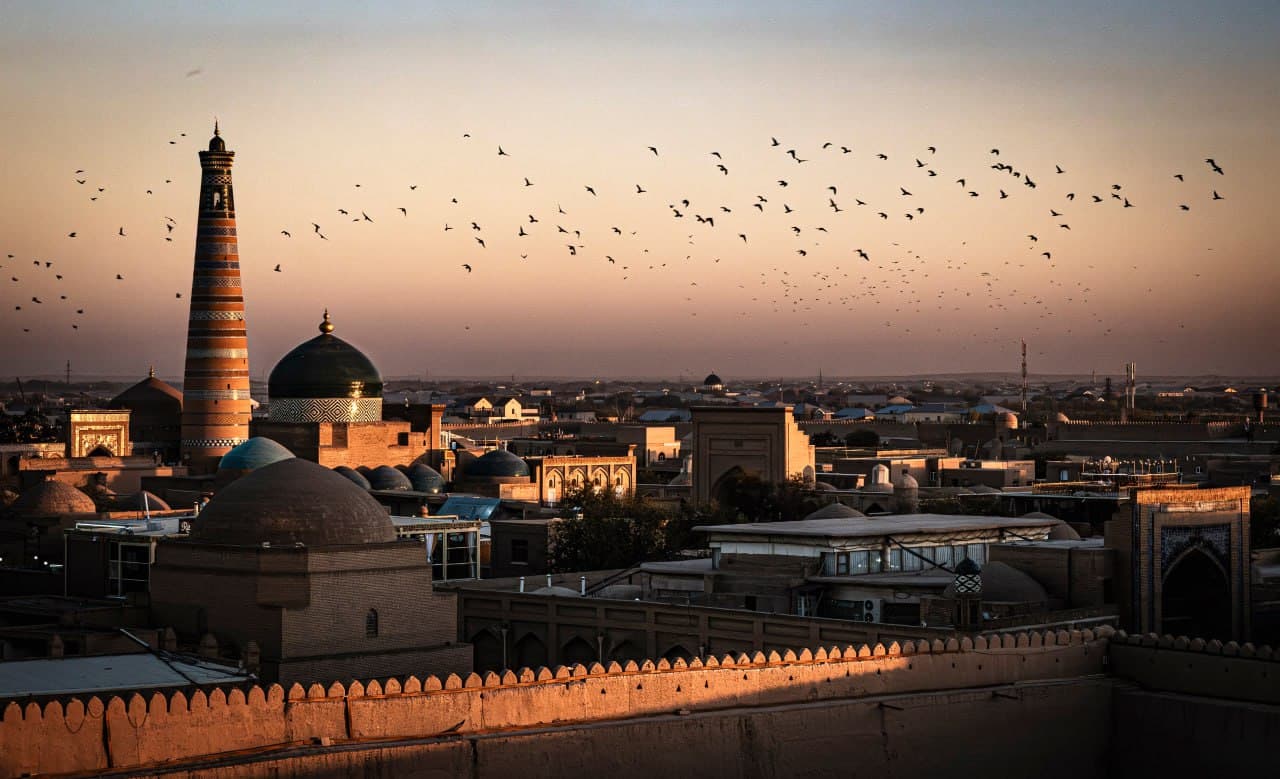 THE JEWELS OF UZBEKISTAN         