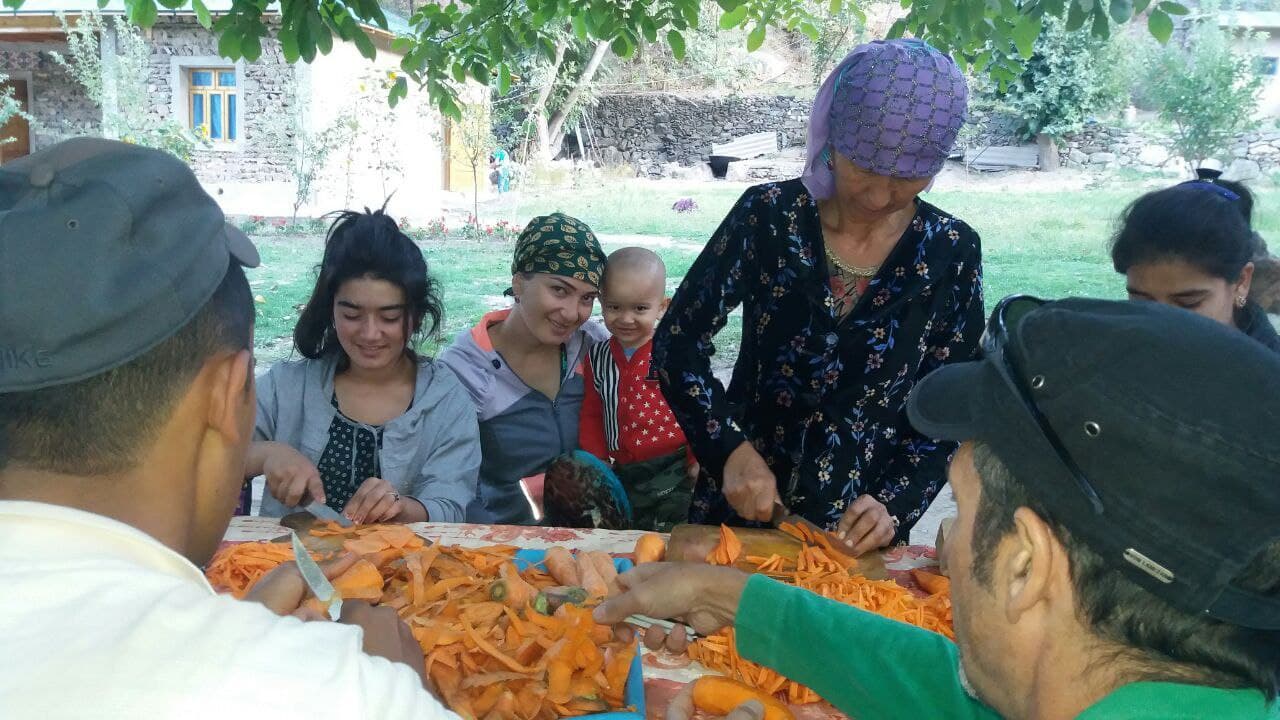 乌兹别克斯坦徒步探险之