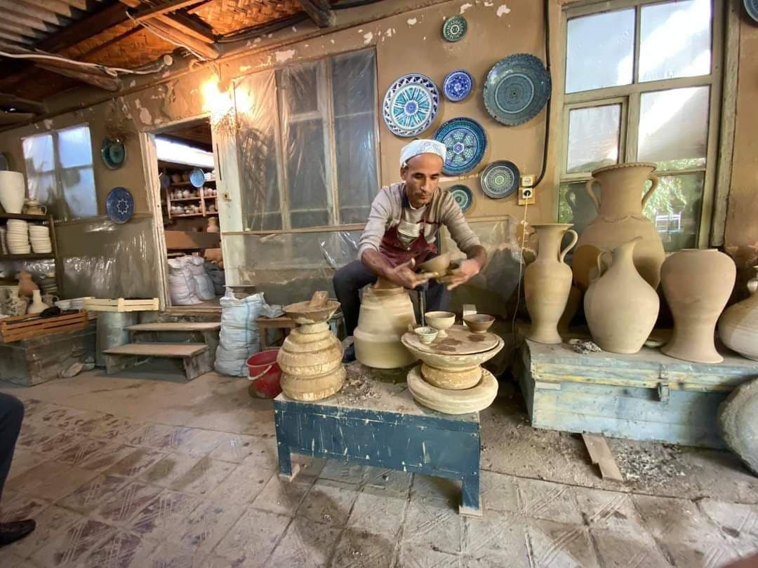 乌兹别克斯坦的瓑宝