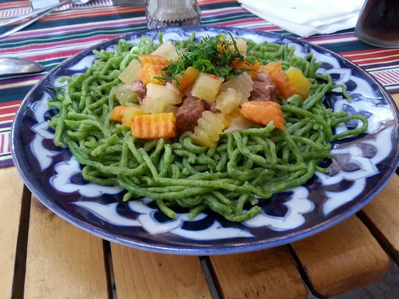 FLAVOURS OF UZBEKISTAN