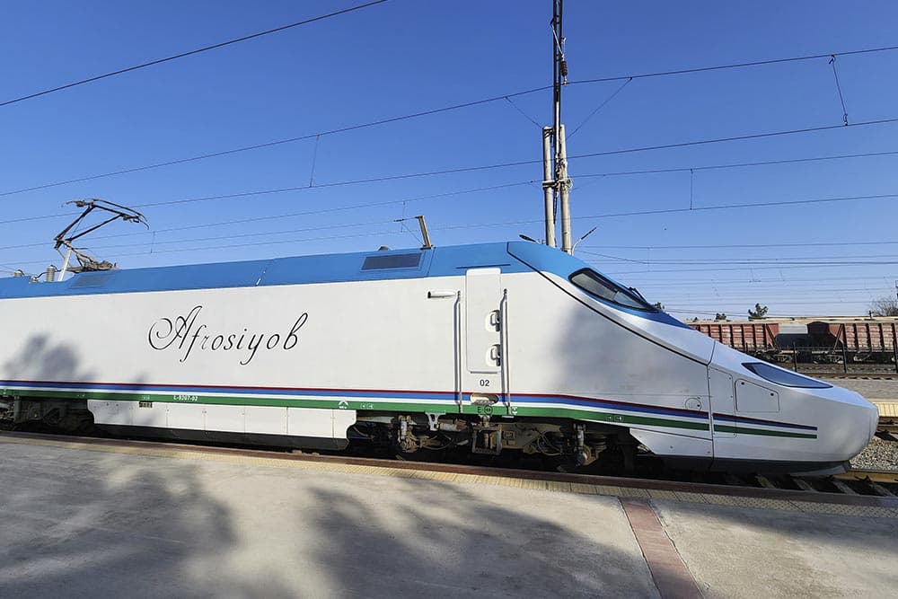New Tashkent–Khiva High-Speed Rail Transforms Uzbekistan Tourism