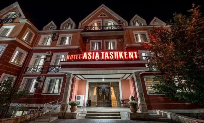 Asia Tashkent Hotel
